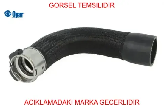 Hava Giriş Borusu Doblo Ym Opar  52091408   52091408 resmi