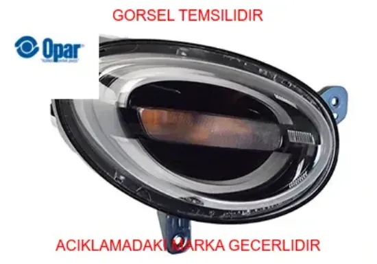 Far sağ ön opar 52092846 resmi