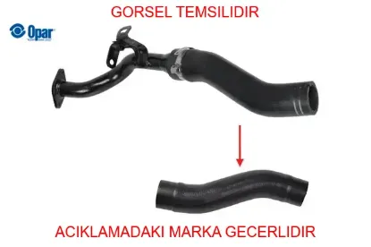 Boru turbo soğutucu fiorino opar 52094947 resmi