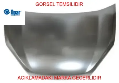 Motor kaputu menteşesız opar 52101773 resmi