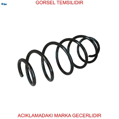 Süspansiyon yayı on dfl opar 52102490 resmi