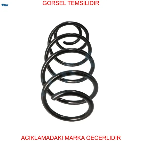 Süspansiyon yayı on dfl opar 52102491 resmi