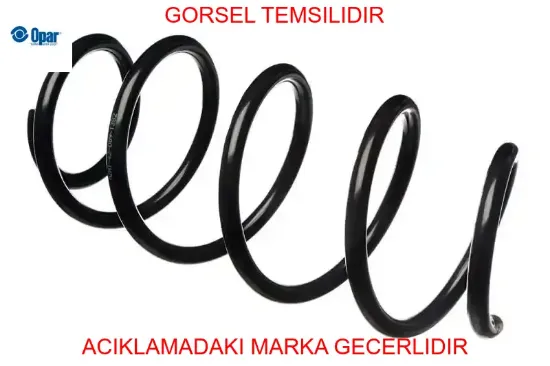 Süspansiyon yayı on dfl opar 52102493 resmi