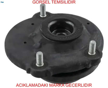 Ön amortisör takozu sağ (rulmanlı) doblo/ fiorino/ bipper/ nemo/ linea opar 52109286 resmi