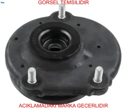 Ön amortisör takozu sol (rulmanlı) doblo/ fiorino/ bipper/ nemo/ linea opar 52109287 resmi
