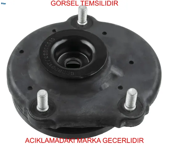 Ön amortisör takozu sol (rulmanlı) doblo/ fiorino/ bipper/ nemo/ linea opar 52109287 resmi