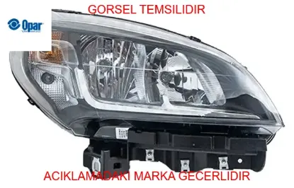 Sağ far doblo opar  52109456 resmi