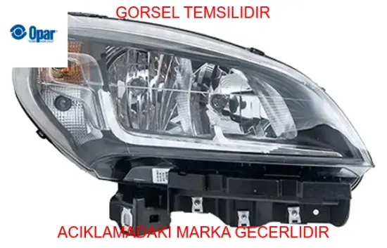 Sağ far doblo opar  52109456 resmi