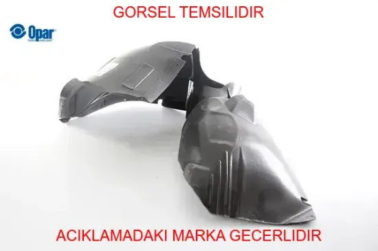 Çamurluk muhafaza ön sağ     tıpo-egea 2015-> opar  52126639 resmi