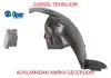 Çamurluk muhafaza ön sol dfl 52128357 resmi