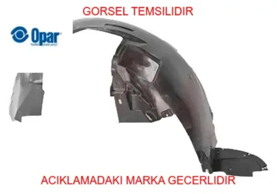 Çamurluk muhafaza ön sol dfl 52128357 resmi
