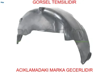 Çamurluk muhafaza doblo ym opar 52128369 resmi