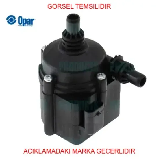 Su dağıtıcı pompası egea-doblo 1.3 euro 6 elektrikli opar 52148813 resmi