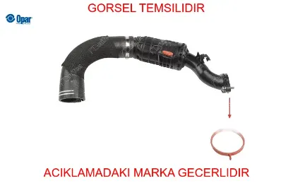 Turbo Borusu Egea 1.6 Euro6 Opar  52151805   52151805 resmi