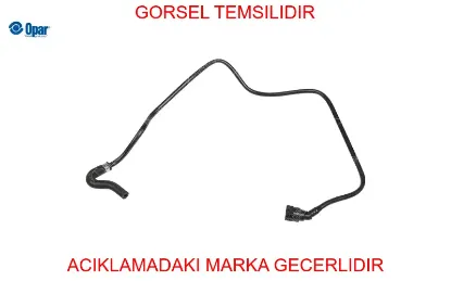 Su dağıtıcı pompa hortumu egea 20-> 1.3 jtd opar 52154744 resmi
