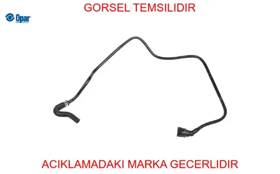 Su dağıtıcı pompa hortumu egea 20-> 1.3 jtd opar 52154744 resmi