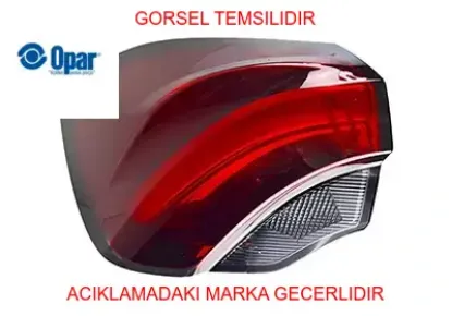 Led stop lambası sol dış egea cross opar 52157304 resmi