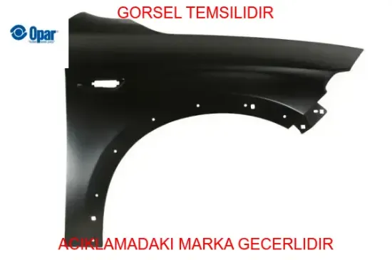 Çamurluk sol ön opar 52159862 resmi