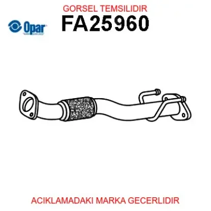 Orta egzoz opar 52159972 resmi
