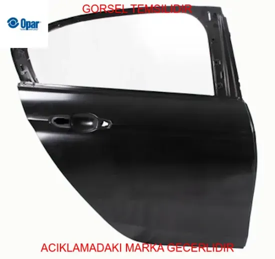 Kapı sağ arka opar 52161630 resmi