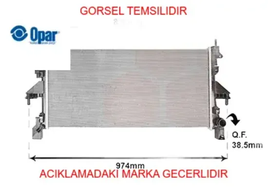 Radyatör opar 52179695 resmi