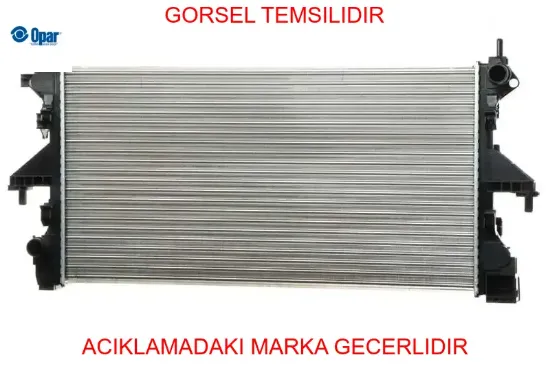Radyatör opar 52181948 resmi