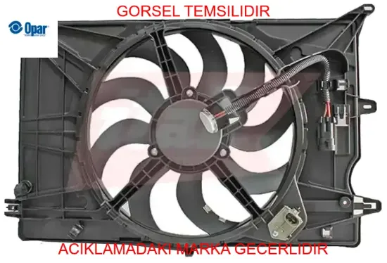 Elektrik motoru opar 52182015 resmi