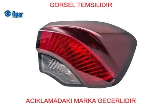 Stop lambası sol opar 52185923 resmi