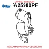 Katalizatör opar 52193976 resmi
