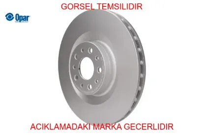 Ön fren disk aynası doblo ııı 1.3 euro6 2012-> opar 52199580 resmi