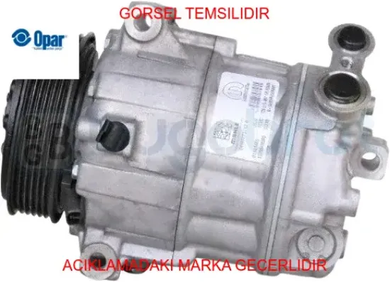 Kompresör opar 52204343 resmi