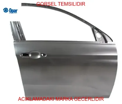 Kapı sağ on egea opar 52204527 resmi