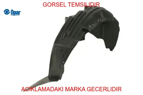 Çamurluk muhafaza arka sağehb opar 52206216 resmi
