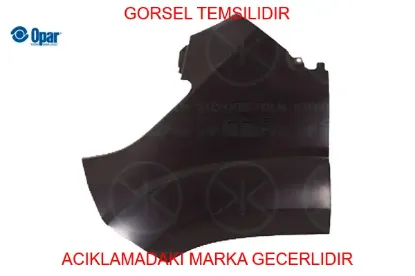 Sağ Ön  Çamurluk Ducato Euro 6 Opar  52230779   52230779 resmi