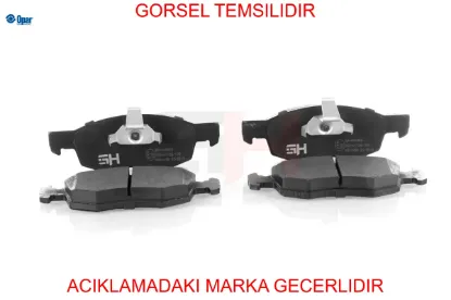 Ön fren balatası tk doblo opar 55170904 resmi