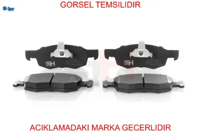 Ön fren balatası tk doblo opar 55170904e resmi