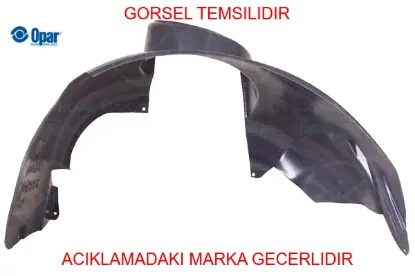 Davlumbaz çamurluk on tk. Doblo opar 55172404 resmi