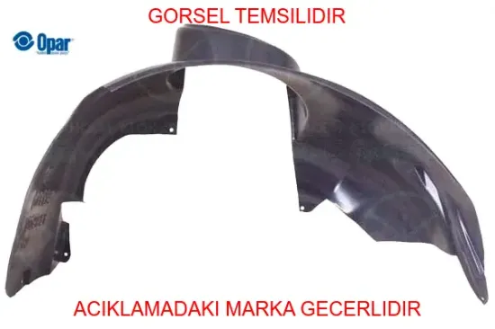 Davlumbaz çamurluk on tk. Doblo opar 55172404 resmi