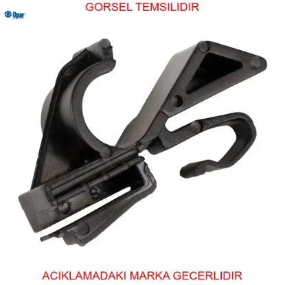 Klips şapkalık taşıyıcı sol fiorino opar 55174394 resmi