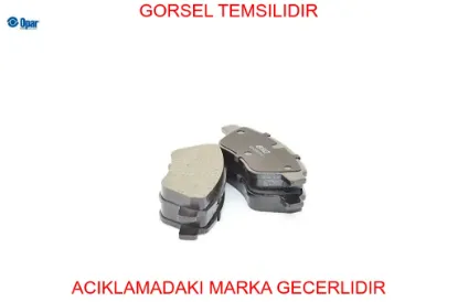 Ön fren balatası kablosuz albea-palio 1.3jtd opar  55175317 resmi