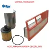 Filtre kiti (hava+yakıt+yağ+polen) fıorıno 1.3 mjt euro4 /75bg opar 51775324/ 77363804/ 55197218/  resmi