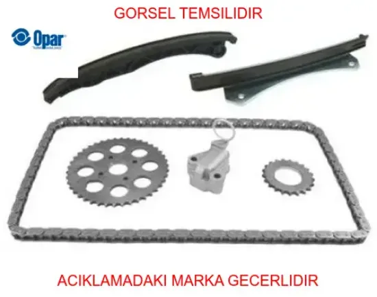 Eksantrik zincir seti 1.3 mjet 55177460ey 55177460EY/ 5590014100 resmi
