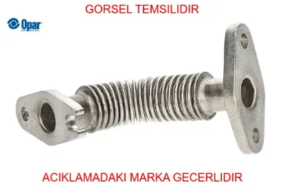 Turbo yağ borusu linea 1.3 opar  55195668 resmi