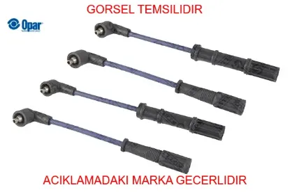 Kablo tesisatı buji doblo opar 55195775 resmi