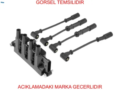Kablo tesisatı buji doblo opar 55195776 resmi