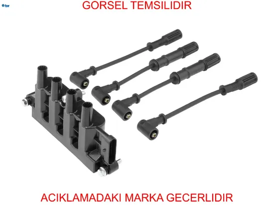 Kablo tesisatı buji doblo opar 55195776 resmi