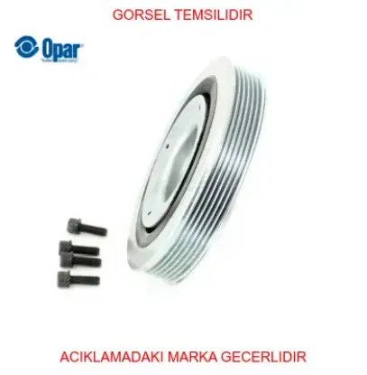 Krank kasnağı doblo-159 opar  55196301 resmi
