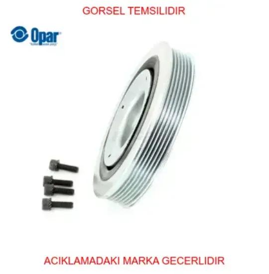 Krank kasnağı doblo-159 opar  55196301 resmi