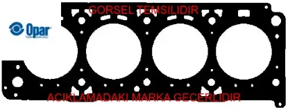 Silindir kapak contası 1.6 opar 55199125 resmi