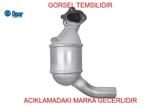 Katalitik kovertor doblo 1.3 opar  55202576 resmi